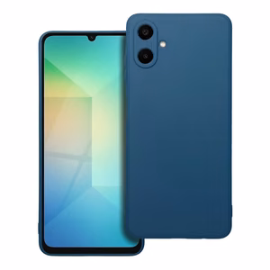 Case for Samsung A06 4G Matt blue