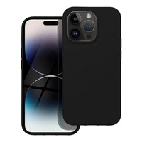 SILIKONINIS dėklas telefonui IPHONE 14 Pro juodas