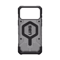 UAG Pathfinder Clear MagSafe Dėklas iPhone 17 Pro Max - Gray/Juodas