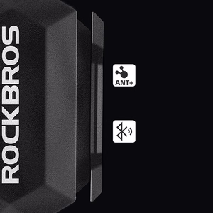 Rockbros C3 ANT+ / Bluetooth 2-in-1 greičio arba kadencijos jutiklis - juodas