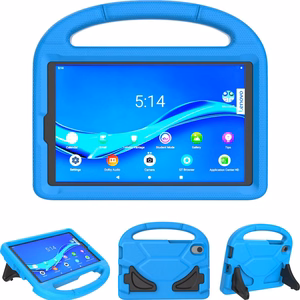 Dėklas Shockproof Kids Lenovo Tab M10 Plus X606 10.3 mėlynas