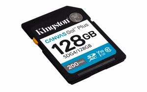 Kingston Technology Canvas Go! Plus 128 GB SDXC UHS-I Klasės 10