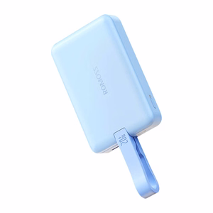 Išorinė baterija Romoss WMS10 10000mAh 20W (mėlyna)