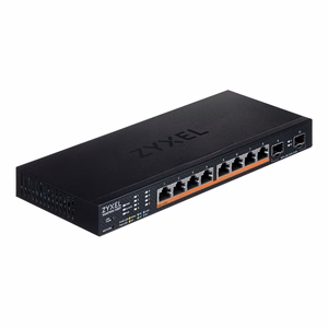 Zyxel XMG1915-10EP Valdomas L2 2.5G Ethernet (100/1000/2500) Maitinimas per Eternetą (PoE)