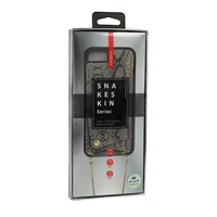 Odinis dėklas telefonui SNAKE - IPHONE XS MAX pilkas