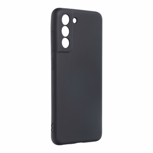 Silikoninis dėklas telefonui SAMSUNG S21 FE juodas