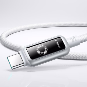 Joyroom S-A55 StarFlight kabelis 100W USB-C - USB-C 1.2m - juodas