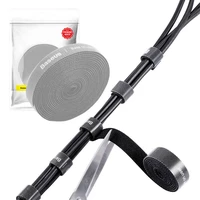 Baseus Rainbow Circle Velcro dirželiai 3 m pilki