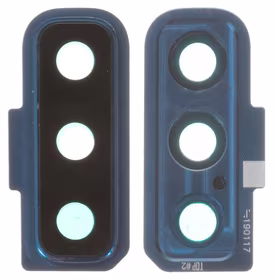 Samsung A750 A7 2018 kameros stikliukas mėlynas ORG