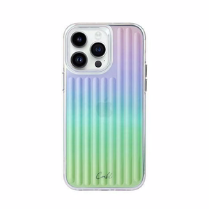 Uniq Coehl Linear dėklas telefonui iPhone 14 Pro - perlamutrinis