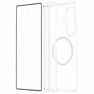 Benks Magnetic Crystal Grand Combo dėklas (C.K.JC.SA.00.0051), skirtas Samsung Galaxy Z Fold 8 Ultra (lanksto dėklas + priekinis dėklas + ekrano apsauga)