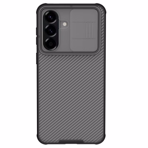 Nillkin CamShield Pro dėklas Samsung Galaxy A57 5G skaidrus juodas