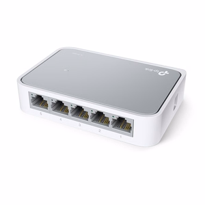 TP-Link TL-SF1005D valdomas Fast Ethernet (10/100) baltas
