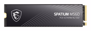 MSI Spatium M560 PCIE 5.0 NVME M.2 2 TB PCI Express 5.0 3D NAND