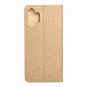 Dėklas telefonui (m) - auksinis (m), skirtas SAMSUNG A13 4G