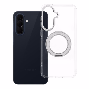 Case for Samsung A57 Frame Circle Stand compatible with MagSafe transparent