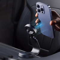 Dudao F21 automobilinis laikiklis su MagSafe - juodas