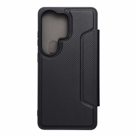 RAZOR knygos tipo dėklas SAMSUNG S26 Ultra telefonui, juodas