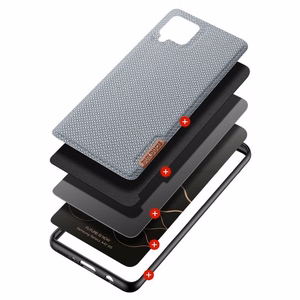 Dėklas Dux Ducis "Fino" skirtas Samsung A426 A42 5G melsvas