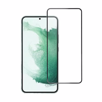 Apsauginis stiklas Blue Star - SAMSUNG Galaxy S23+ pilnas paviršius (pilnas klijavimas/draugiškas dėklui) - juodas Apsauginis stiklas Blue Star