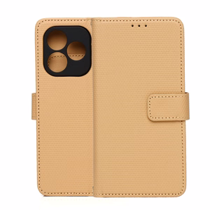 Smart Triangle dėklas Honor 600 / Honor 600 Pro rudas