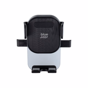 BLUE STAR automobilinis laikiklis oro angai AUTO LOCK X2, juodas