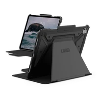 UAG Metropolis SE dėklas iPad Pro 13" 2024 su Apple Pencil laikikliu - juodas