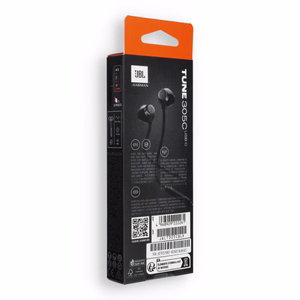 Wire earphones USB C JBL 305C black