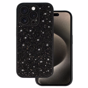 Flash dėklas telefonui Iphone 13 Pro Max juodas