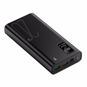 Išorinė baterija Power Bank Reach RR-H33B 22.5W 20000mAh juoda