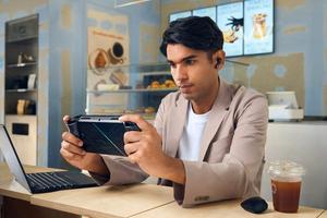 ASUS ROG Xbox Ally X RC73XA-NH011W nešiojama žaidimų konsolė 17.8 cm (7") 1 TB jutiklinis ekranas Wi-Fi juodas