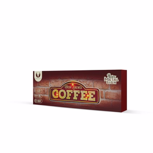 RETRO metalinė iškaba LED Fresh Brewed Coffee Forever Light