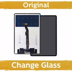LCD дисплей совместимый с Xiaomi Mi Pad 5 Pro чёрный (Восстановленный: China)