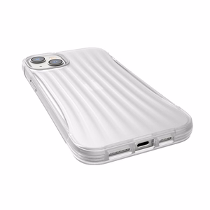 Raptic X-Doria Clutch dėklas, skirtas iPhone 14 Plus, skaidrus