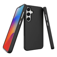 Dėklas Perfectionists Triangle Case Samsung A566 A56 5G juodas