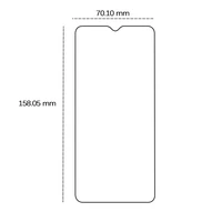 Grūdintas stiklas 2,5D Motorola Moto G10 / G10 Power / G30 / G50 5G