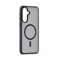 Mag Matt dėklas Samsung Galaxy A57 juodas