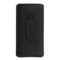 WONDER Deko dėklas (Dydis S) Nokia 105 2019/150/216 juodas