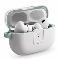 Uniq Clyde Lock Dėklas ausinėms AirPods Pro 2 (2022/2023) - mėlynas ir tamsiai pilkas