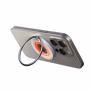 Joyroom JR-ZS383 magnetinis žiedas / laikiklis, oranžinis