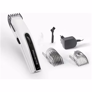 Rowenta Hair Clipper TN1400F0 Cordless Number of length steps 19 White/Black