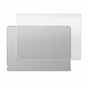 AmazingThing Titan kieto korpuso dėklas, skirtas MacBook Air M5 15" – skaidrus