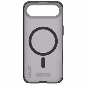 "Nillkin Super Frosted Shield Pro MagSafe" dėklas, suderinamas su "iPhone 17 Air" - skaidrus, juodas