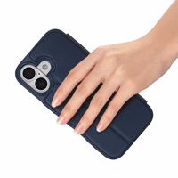 Dėklas Dux Ducis Skin Pro Apple iPhone 17 tamsiai mėlynas