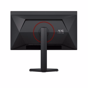 AOC G4 Q27G4SDR kompiuterio monitorius 67.3 cm (26.5") 2560 x 1440 pikselių Quad HD QD-OLED juodas, raudonas
