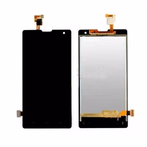 LCD Display Compatible With Huawei Honor 3C G740 H30 Black HQ