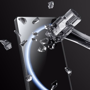 Benks grūdintas stiklas Glass Warrior HD Samsung Galaxy S25 Ultra telefonui (su pirštų atspaudų atrakinimu)