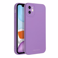 ROAR dėklas telefonui LUNA iPhone 11 violetinis