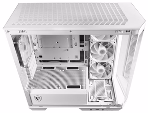 MSI MAG PANO M100R PZ „Micro Tower“ Balta