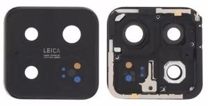 Xiaomi 15 kameros stikliukas su rėmeliu Black ORG